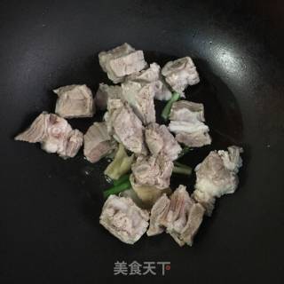 【南通】排骨香菇焖饭的做法步骤：6