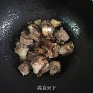 【南通】排骨香菇焖饭的做法步骤：7