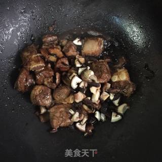 【南通】排骨香菇焖饭的做法步骤：8