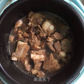 【南通】排骨香菇焖饭的做法步骤：10