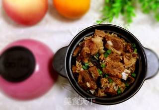 【南通】排骨香菇焖饭的做法步骤：11