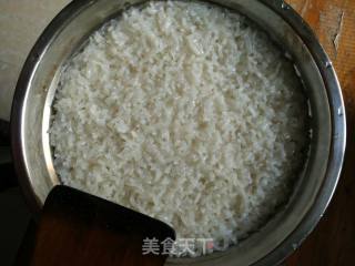 自创山寨白糍的做法步骤：3