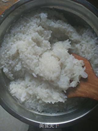 自创山寨白糍的做法步骤：4