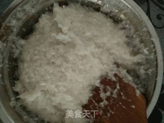 自创山寨白糍的做法步骤：5
