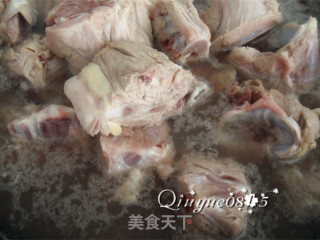 【山西】美味羊蝎子的做法步骤：4
