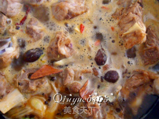 【山西】美味羊蝎子的做法步骤：7