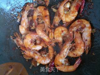 【东北】麻辣大虾的做法步骤：4