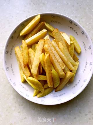 干煸土豆条的做法步骤：2