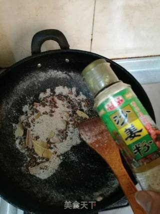 烤箱版盐焗鸡的做法步骤：2