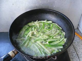 【东北】酸辣丝瓜条的做法步骤：4