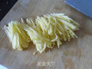 【东北】酸辣土豆丝的做法步骤：4