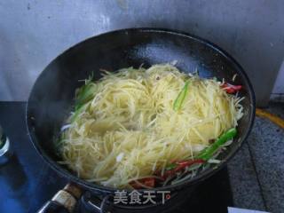 【东北】酸辣土豆丝的做法步骤：10