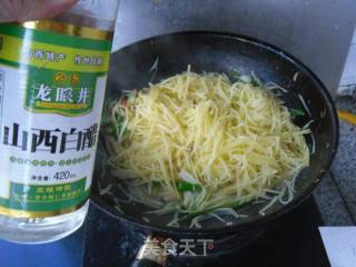 【东北】酸辣土豆丝的做法步骤：11