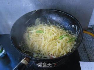 【东北】酸辣土豆丝的做法步骤：16