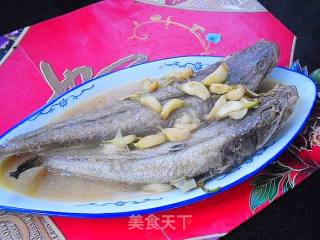 【东北】蒜烧辫子鱼的做法步骤：13