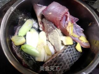 【广州】全鱼砂锅煲的做法步骤：5