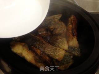 【广州】全鱼砂锅煲的做法步骤：13
