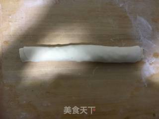 【东北】葱香孜然小花卷的做法步骤：8