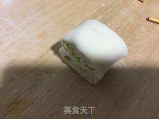 【东北】葱香孜然小花卷的做法步骤：10
