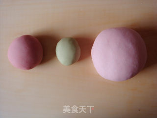 【山东】花样面食枣花糕之《吉庆有余》的做法步骤：4