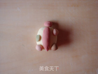 【山东】花样面食枣花糕之《吉庆有余》的做法步骤：11