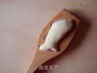 【山东】花样面食枣花糕之《吉庆有余》的做法步骤：12