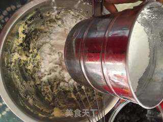 黑芝麻脆饼干的做法步骤：5