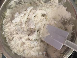 黑芝麻脆饼干的做法步骤：6