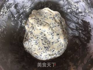 黑芝麻脆饼干的做法步骤：7