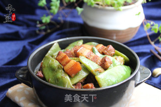 【黑龙江】红烧肉炖油豆角的做法步骤：8