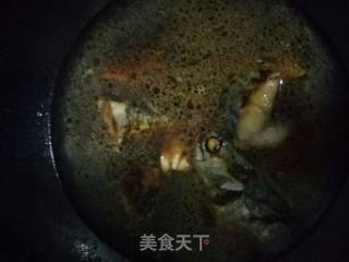 酱烧鲅鱼段的做法步骤：4