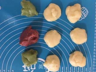 可可彩色麻薯软欧包的做法步骤：4