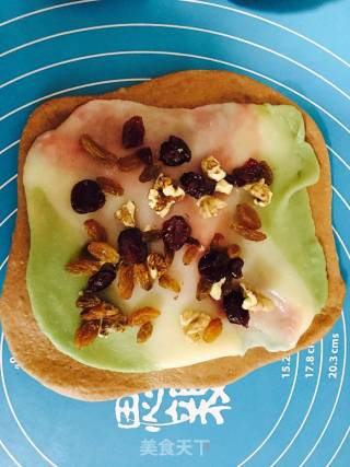 可可彩色麻薯软欧包的做法步骤：7