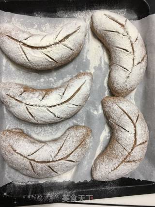 可可彩色麻薯软欧包的做法步骤：9