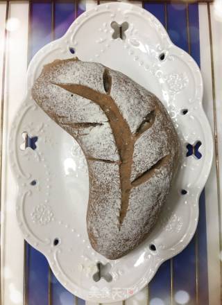 可可彩色麻薯软欧包的做法步骤：10