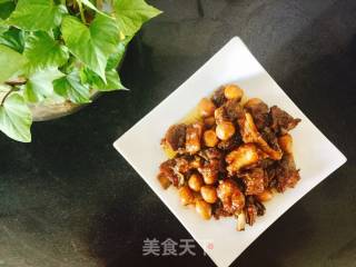 【东北】鹌鹑蛋烧排骨的做法步骤：8