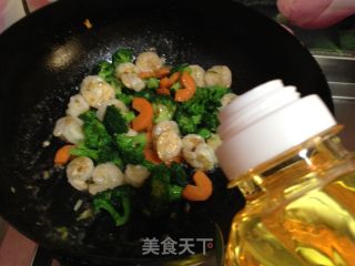 【河北】西兰花炒虾仁的做法步骤：15