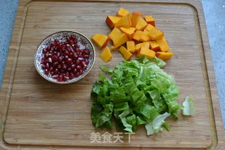 【芬兰】燕麦石榴沙拉的做法步骤：4