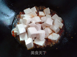 【四川】烧豆腐的做法步骤：5