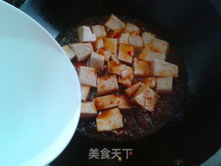 【四川】烧豆腐的做法步骤：7