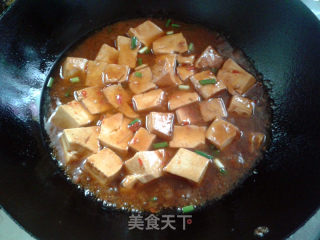 【四川】烧豆腐的做法步骤：9