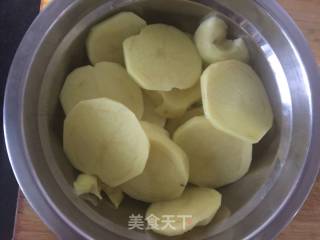 【东北】芝士土豆丸子的做法步骤：1