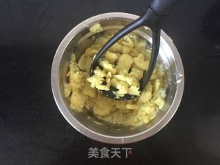 【东北】芝士土豆丸子的做法步骤：2