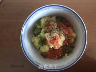 【东北】芝士土豆丸子的做法步骤：3