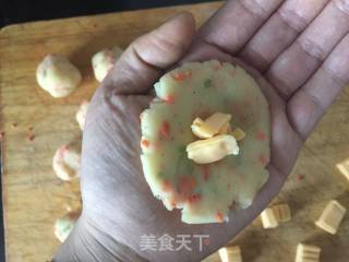 【东北】芝士土豆丸子的做法步骤：6