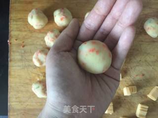 【东北】芝士土豆丸子的做法步骤：7