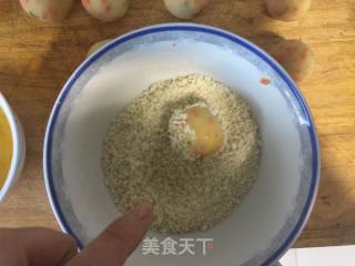 【东北】芝士土豆丸子的做法步骤：10