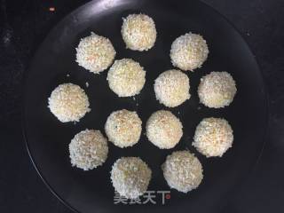 【东北】芝士土豆丸子的做法步骤：11