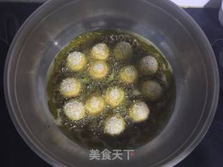 【东北】芝士土豆丸子的做法步骤：12