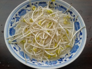 【四川】凉拌豆芽的做法步骤：2